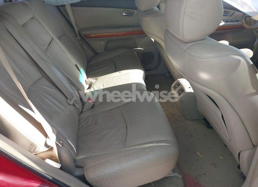 Photo 8 of 2009 Lexus Rx 350 (VIN 2T2HK31U39C123662)