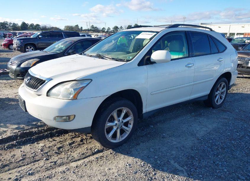 Photo 2 of 2009 Lexus Rx 350 (VIN 2T2HK31U39C133060)