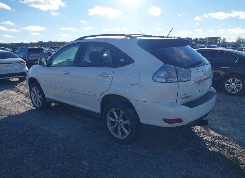 Photo 3 of 2009 Lexus Rx 350 (VIN 2T2HK31U39C133060)