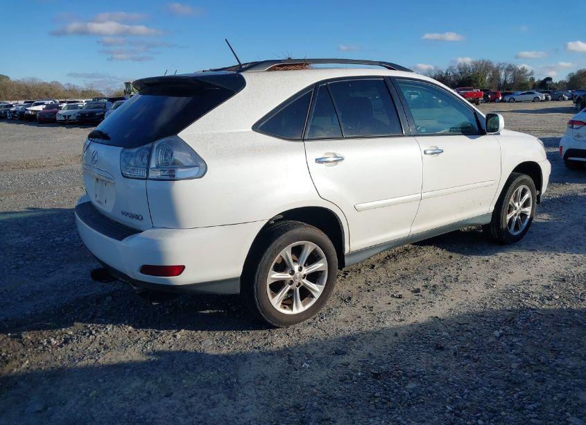 Photo 4 of 2009 Lexus Rx 350 (VIN 2T2HK31U39C133060)
