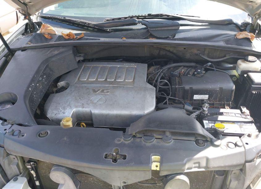 Photo 10 of 2007 Lexus Rx 350 (VIN 2T2HK31U47C005083)