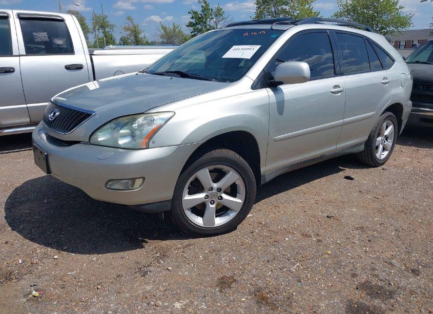 Photo 2 of 2007 Lexus Rx 350 (VIN 2T2HK31U47C005083)