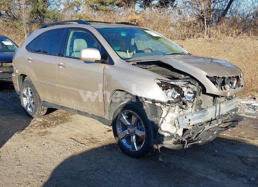 2007 Lexus Rx 350 (VIN 2T2HK31U47C030386) main photo