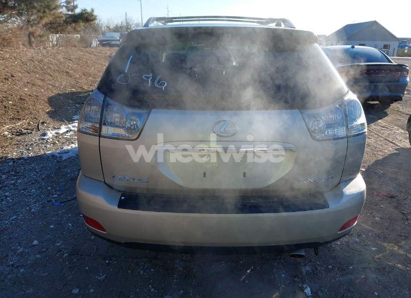 Photo 17 of 2007 Lexus Rx 350 (VIN 2T2HK31U47C030386)