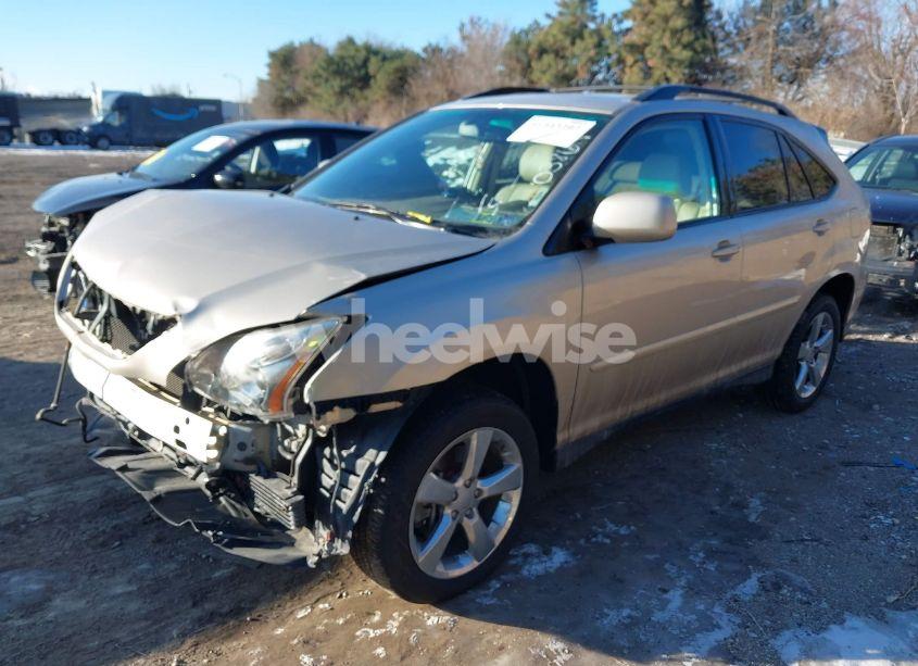 Photo 2 of 2007 Lexus Rx 350 (VIN 2T2HK31U47C030386)