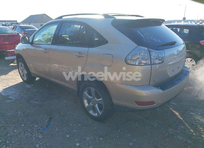 Photo 3 of 2007 Lexus Rx 350 (VIN 2T2HK31U47C030386)