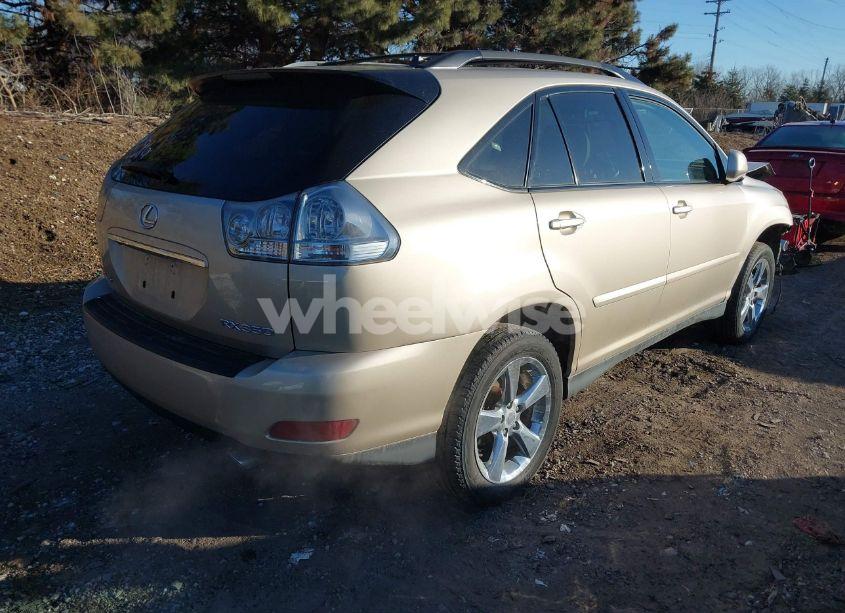 Photo 4 of 2007 Lexus Rx 350 (VIN 2T2HK31U47C030386)