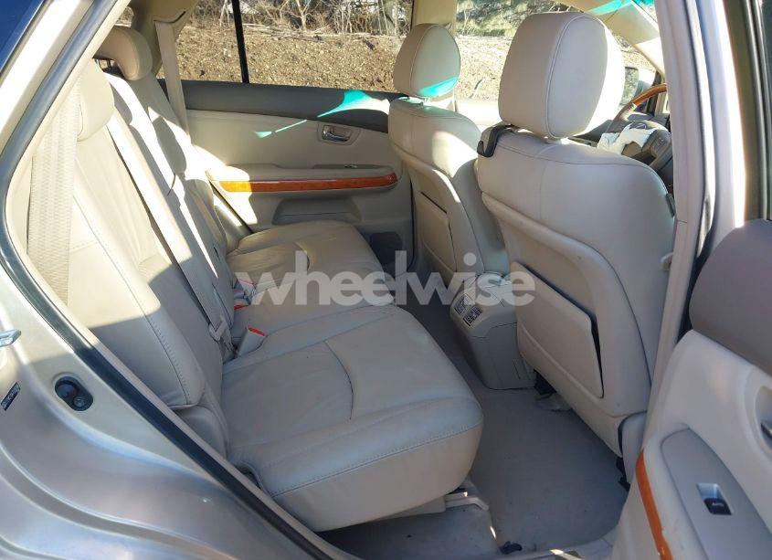 Photo 8 of 2007 Lexus Rx 350 (VIN 2T2HK31U47C030386)