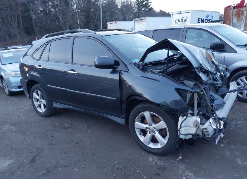 2008 Lexus Rx 350 (VIN 2T2HK31U48C052017) main photo