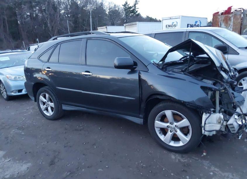 Photo 14 of 2008 Lexus Rx 350 (VIN 2T2HK31U48C052017)