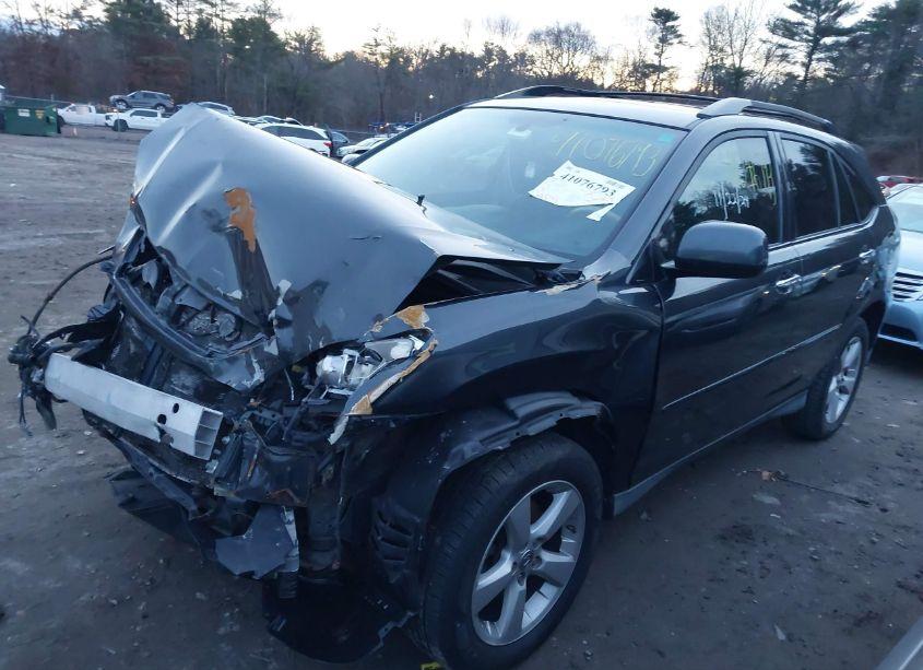 Photo 2 of 2008 Lexus Rx 350 (VIN 2T2HK31U48C052017)