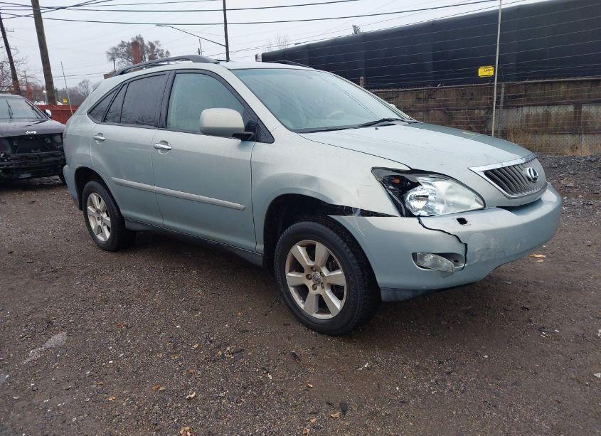 2008 Lexus Rx 350 (VIN 2T2HK31U48C056780) main photo