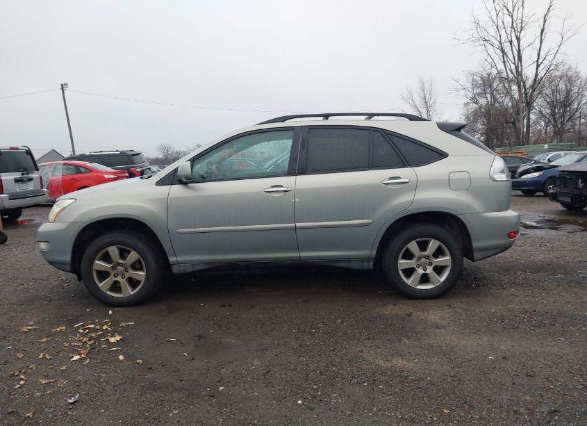 Photo 14 of 2008 Lexus Rx 350 (VIN 2T2HK31U48C056780)
