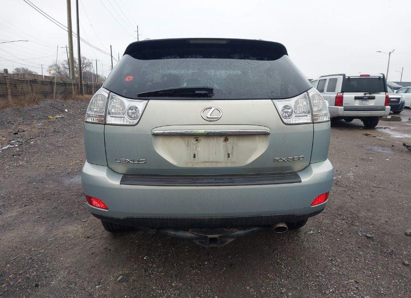 Photo 16 of 2008 Lexus Rx 350 (VIN 2T2HK31U48C056780)