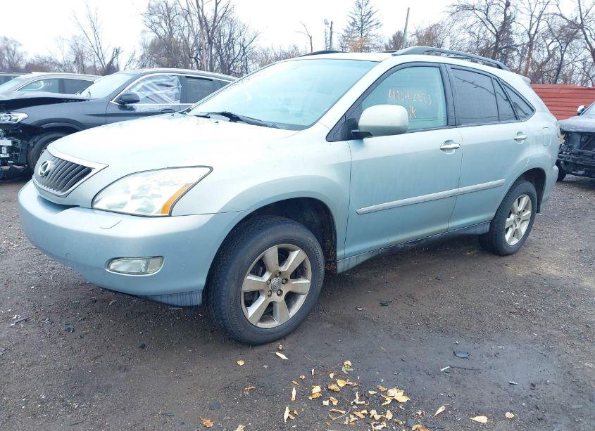 Photo 2 of 2008 Lexus Rx 350 (VIN 2T2HK31U48C056780)