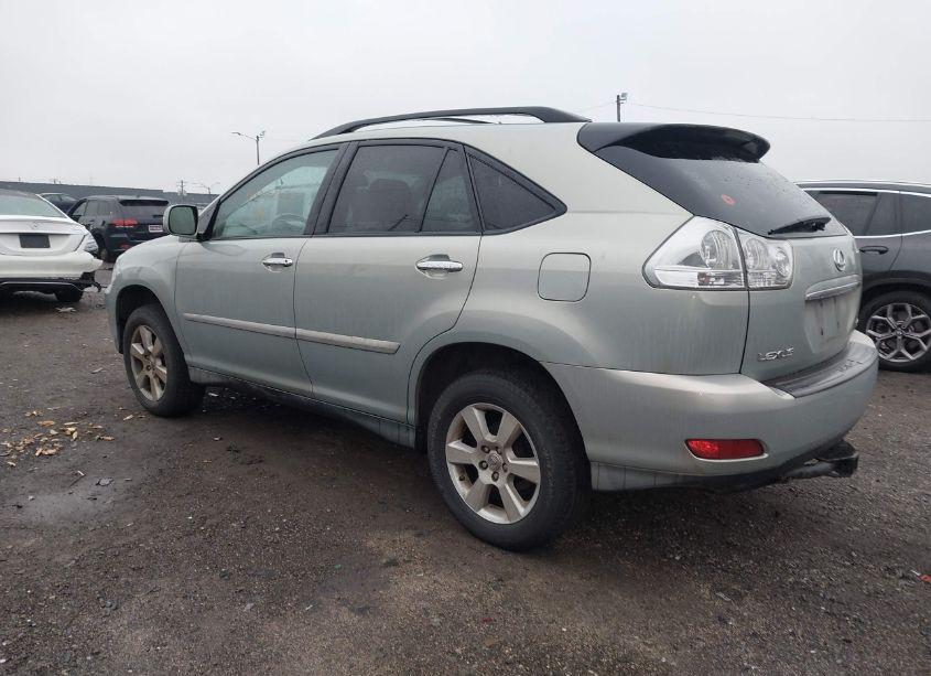 Photo 3 of 2008 Lexus Rx 350 (VIN 2T2HK31U48C056780)