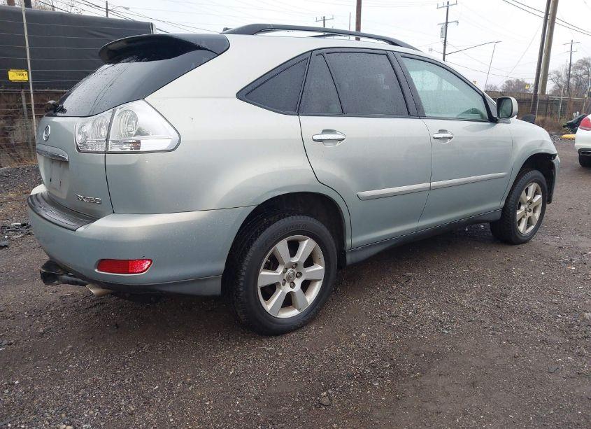 Photo 4 of 2008 Lexus Rx 350 (VIN 2T2HK31U48C056780)