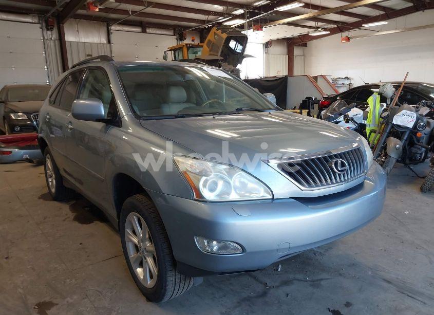 2008 Lexus Rx 350 (VIN 2T2HK31U48C086040) main photo