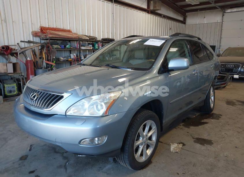 Photo 2 of 2008 Lexus Rx 350 (VIN 2T2HK31U48C086040)