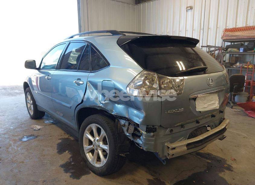 Photo 3 of 2008 Lexus Rx 350 (VIN 2T2HK31U48C086040)