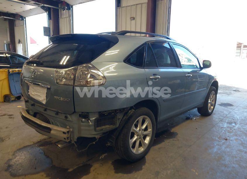 Photo 4 of 2008 Lexus Rx 350 (VIN 2T2HK31U48C086040)