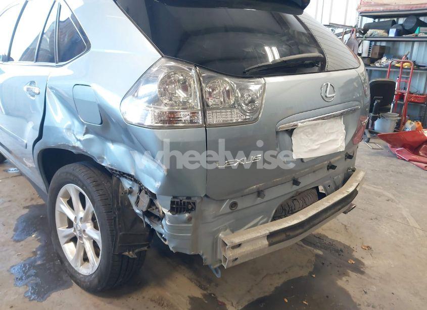 Photo 6 of 2008 Lexus Rx 350 (VIN 2T2HK31U48C086040)