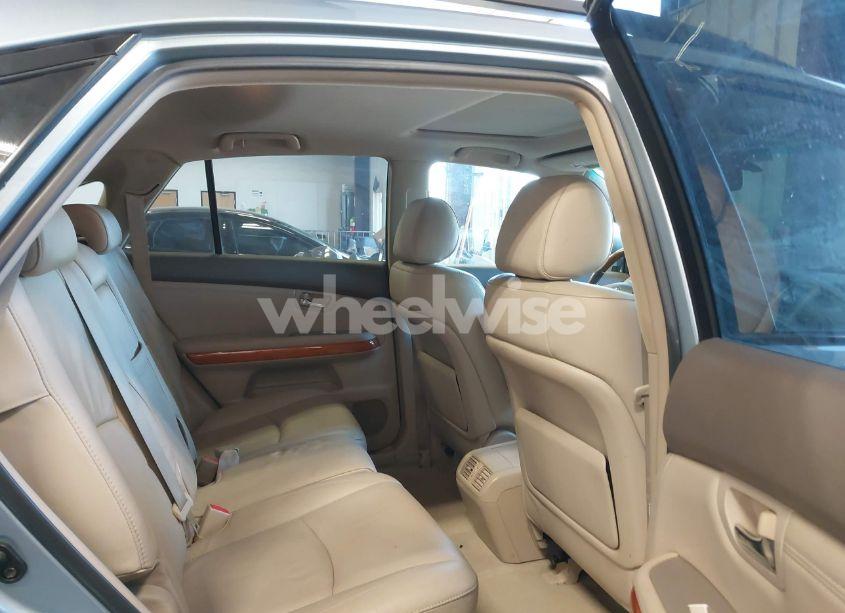 Photo 8 of 2008 Lexus Rx 350 (VIN 2T2HK31U48C086040)