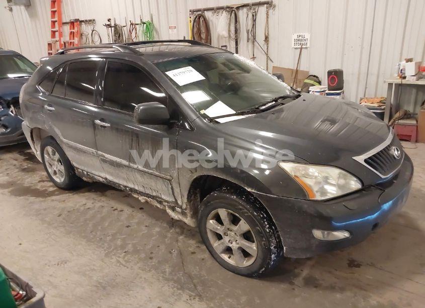 2008 Lexus Rx 350 (VIN 2T2HK31U48C089651) main photo