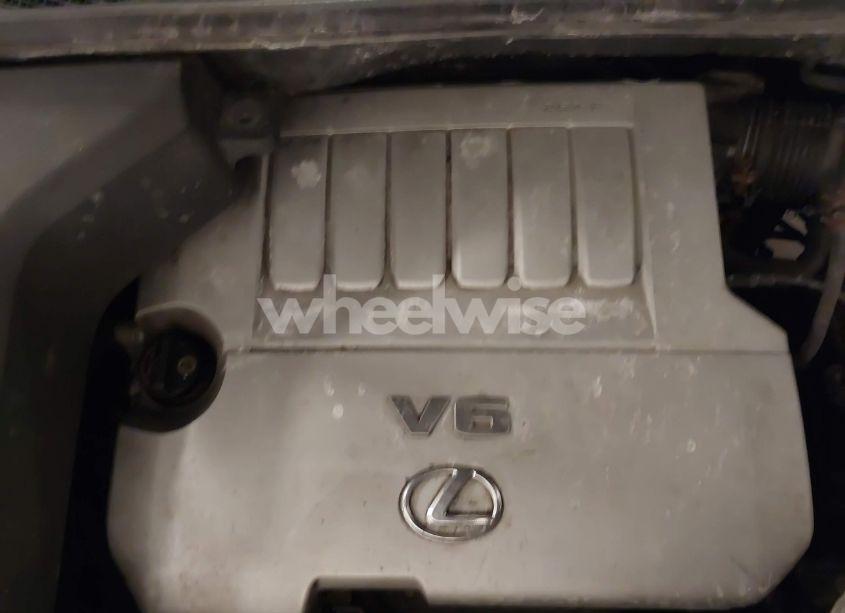 Photo 10 of 2008 Lexus Rx 350 (VIN 2T2HK31U48C089651)