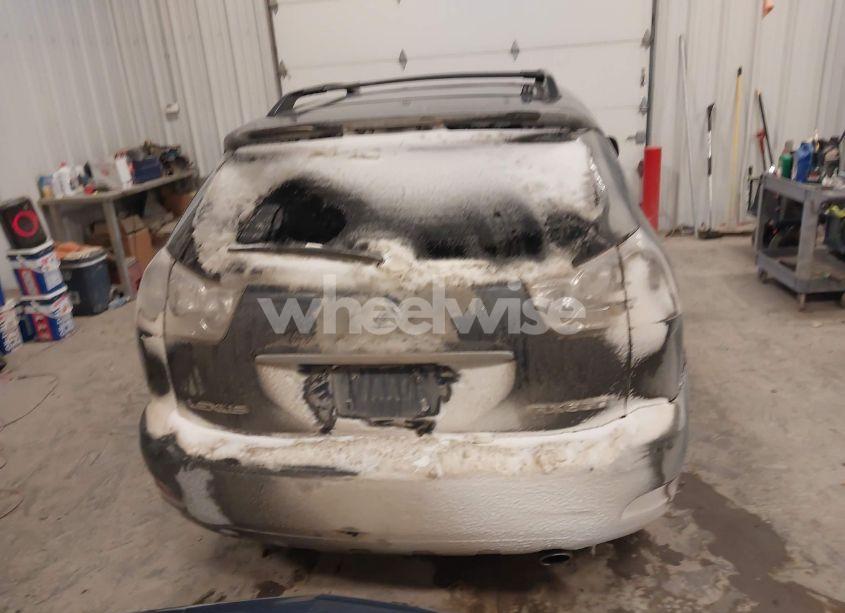 Photo 16 of 2008 Lexus Rx 350 (VIN 2T2HK31U48C089651)