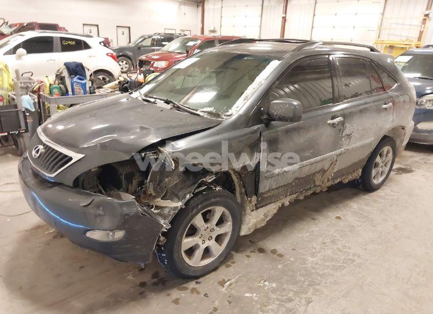Photo 2 of 2008 Lexus Rx 350 (VIN 2T2HK31U48C089651)