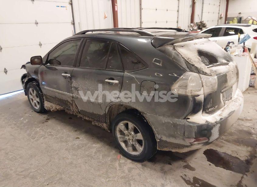 Photo 3 of 2008 Lexus Rx 350 (VIN 2T2HK31U48C089651)