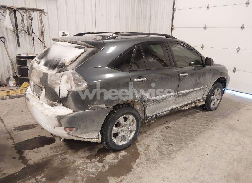 Photo 4 of 2008 Lexus Rx 350 (VIN 2T2HK31U48C089651)