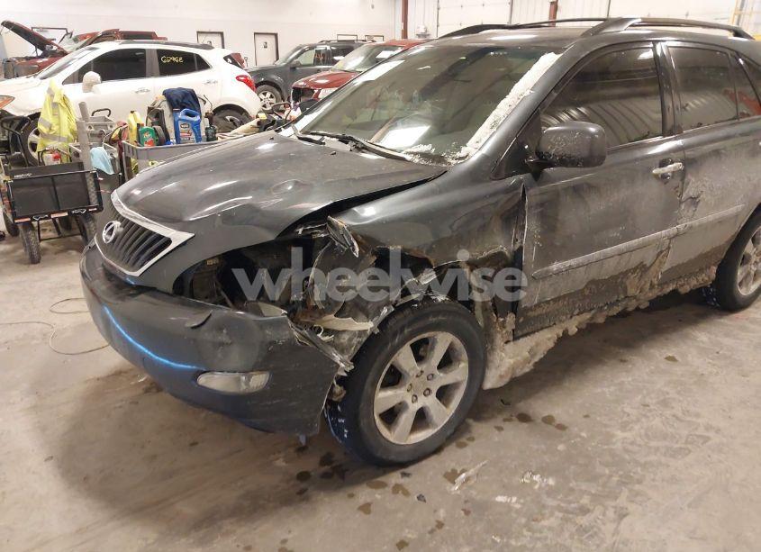 Photo 6 of 2008 Lexus Rx 350 (VIN 2T2HK31U48C089651)