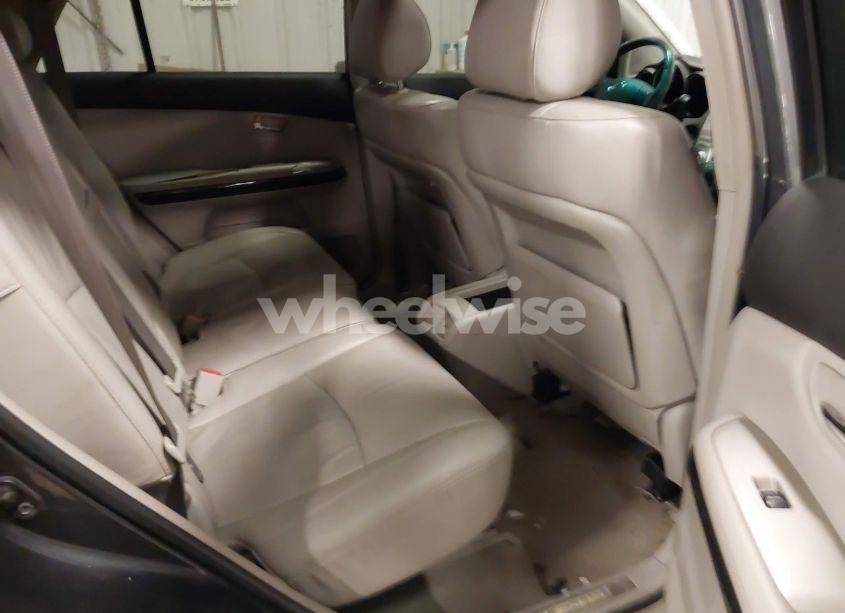 Photo 8 of 2008 Lexus Rx 350 (VIN 2T2HK31U48C089651)