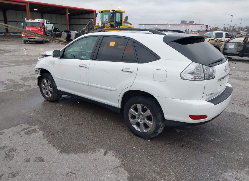Photo 3 of 2008 Lexus Rx 350 (VIN 2T2HK31U48C090315)