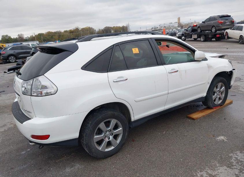 Photo 4 of 2008 Lexus Rx 350 (VIN 2T2HK31U48C090315)