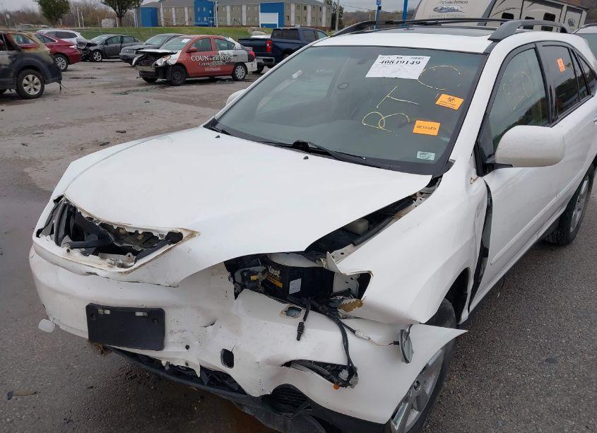 Photo 6 of 2008 Lexus Rx 350 (VIN 2T2HK31U48C090315)