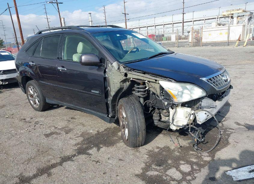 2009 Lexus Rx 350 (VIN 2T2HK31U49C127462) main photo