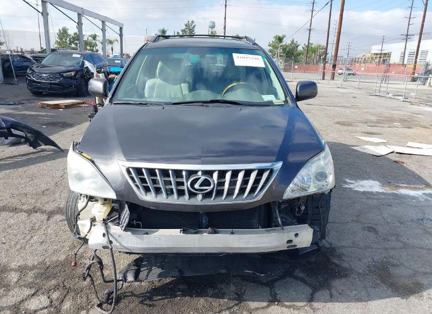 Photo 13 of 2009 Lexus Rx 350 (VIN 2T2HK31U49C127462)
