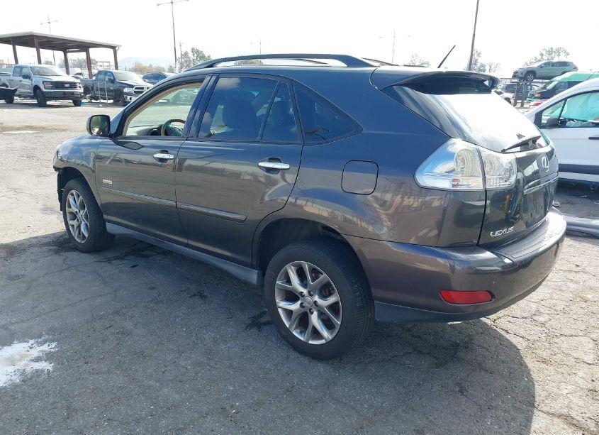 Photo 3 of 2009 Lexus Rx 350 (VIN 2T2HK31U49C127462)