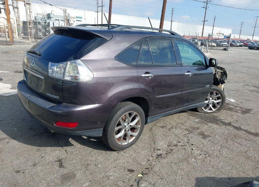Photo 4 of 2009 Lexus Rx 350 (VIN 2T2HK31U49C127462)