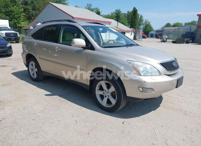 2007 Lexus Rx 350 (VIN 2T2HK31U57C003195) main photo