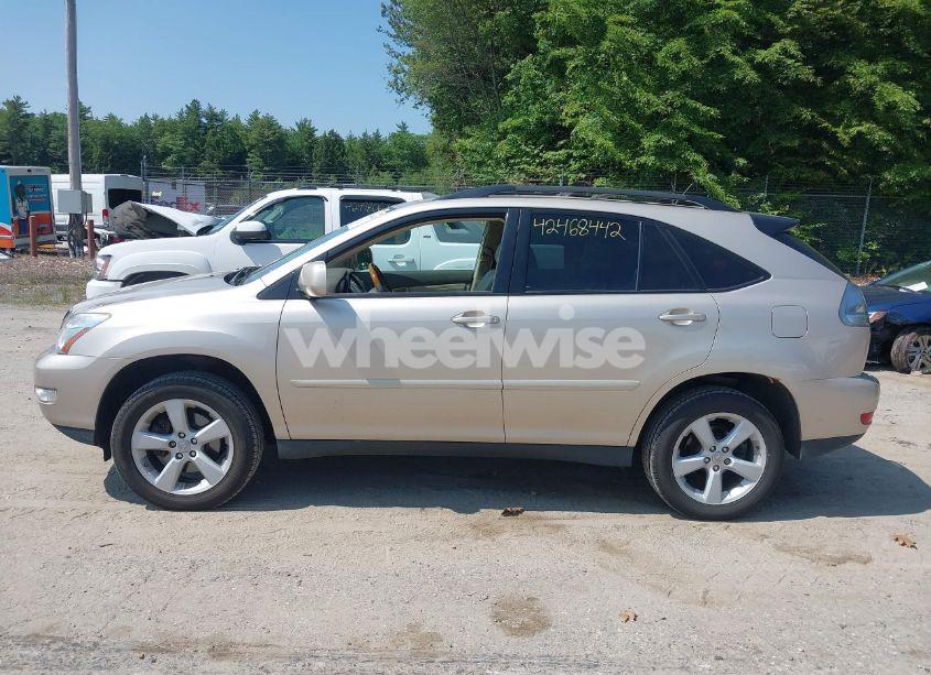 Photo 12 of 2007 Lexus Rx 350 (VIN 2T2HK31U57C003195)
