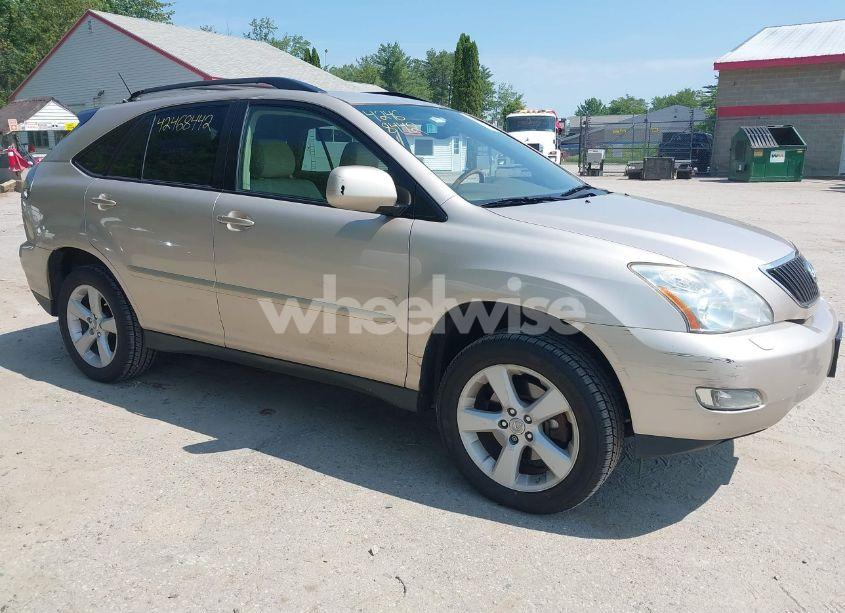 Photo 14 of 2007 Lexus Rx 350 (VIN 2T2HK31U57C003195)