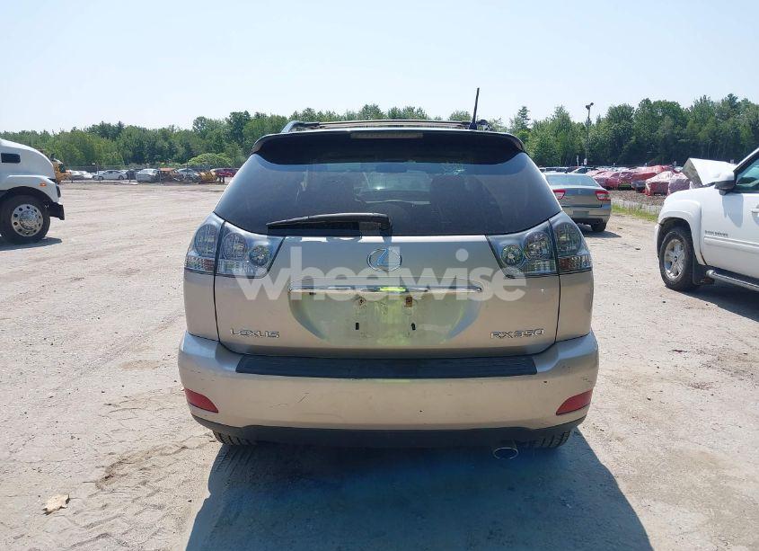 Photo 15 of 2007 Lexus Rx 350 (VIN 2T2HK31U57C003195)
