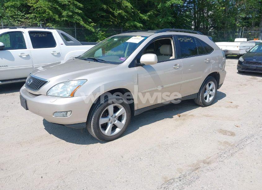 Photo 2 of 2007 Lexus Rx 350 (VIN 2T2HK31U57C003195)