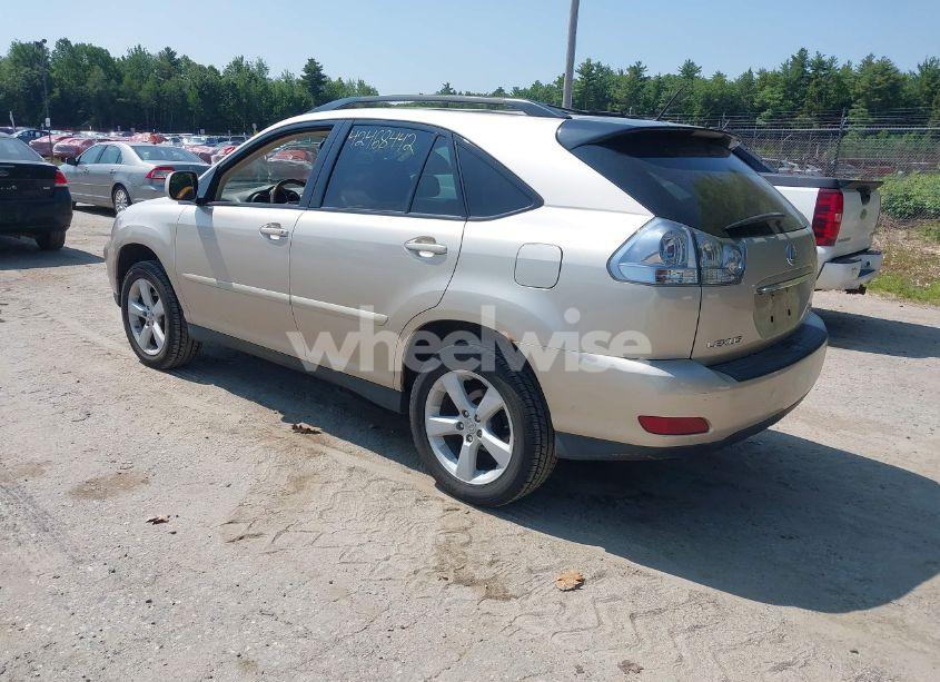 Photo 3 of 2007 Lexus Rx 350 (VIN 2T2HK31U57C003195)