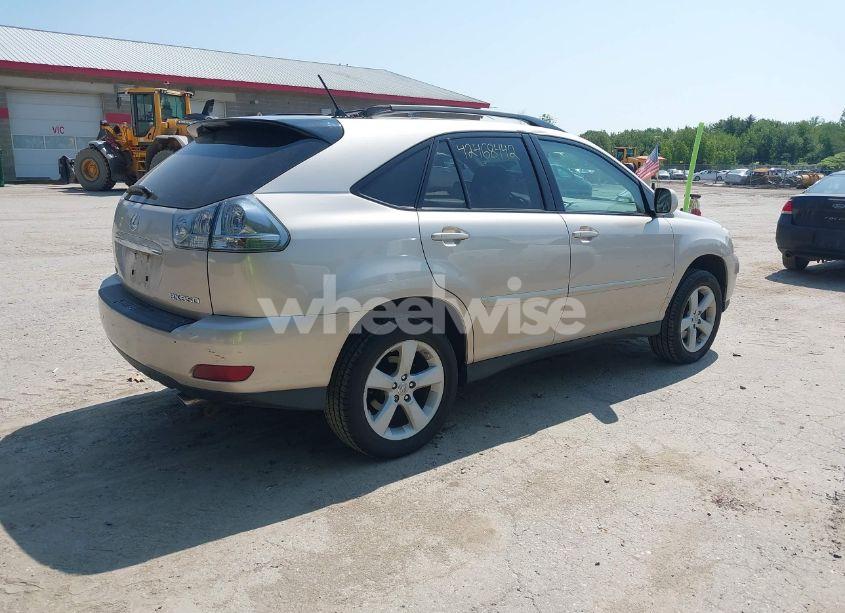 Photo 4 of 2007 Lexus Rx 350 (VIN 2T2HK31U57C003195)