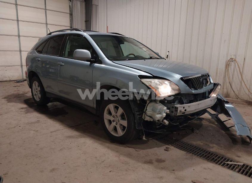 2007 Lexus Rx 350 (VIN 2T2HK31U57C005951) main photo